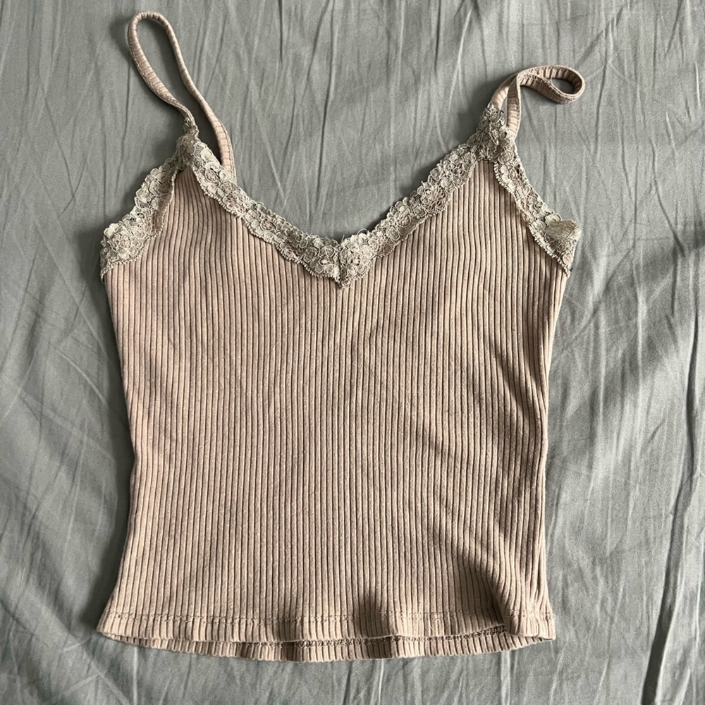 Garage Lace tank